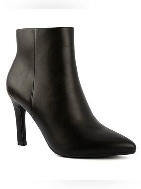 Sugar Vecna Dress Women's Ankle Boots in Black